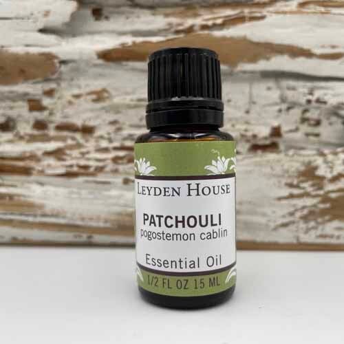 Patchouli Essential Oil - 1 Fluid Oz