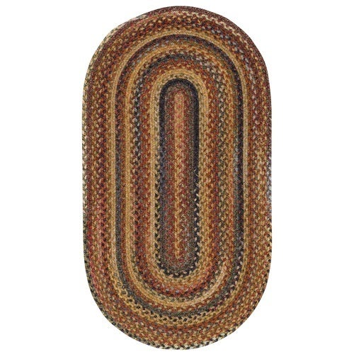X48 Oval Braided Rug By Capel Rugs
